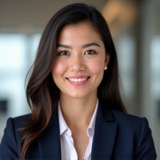 Retrato profesional de Elena M. Velasco, abogada senior de Keystone Consulting